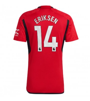 Manchester United Christian Eriksen #14 Kotipaita 2023-24 Lyhyet Hihat